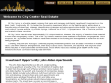City Center Real-Estate Screenshot